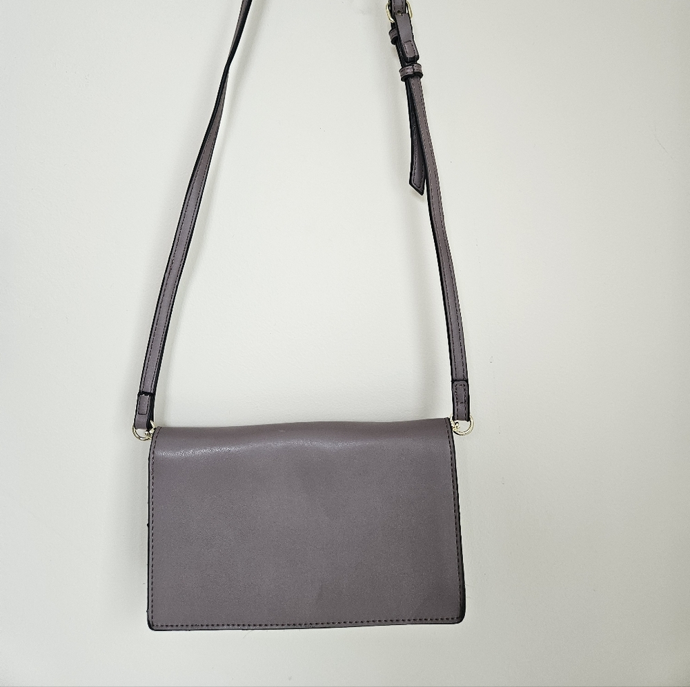 London Fog Blush Pink Crossbody Clutch Bag - Picture 2 of 16